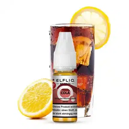 Elfliq Cola Liquid 10ml 20mg