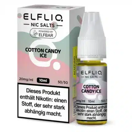 Elfliq Cotton Candy Ice Liquid 10ml