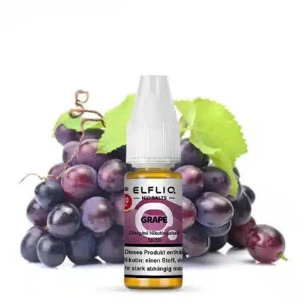 Elfliq Grape Nikotinsalz Liquid 10ml 20mg