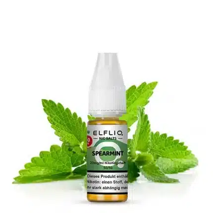 Elfliq Spearmint Liquid 10ml 20mg