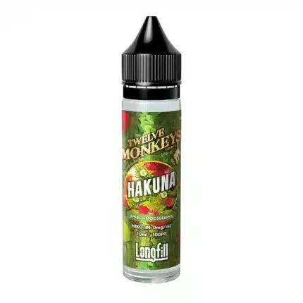 Twelve Monkeys Hakuna Aroma 10ml Longfill