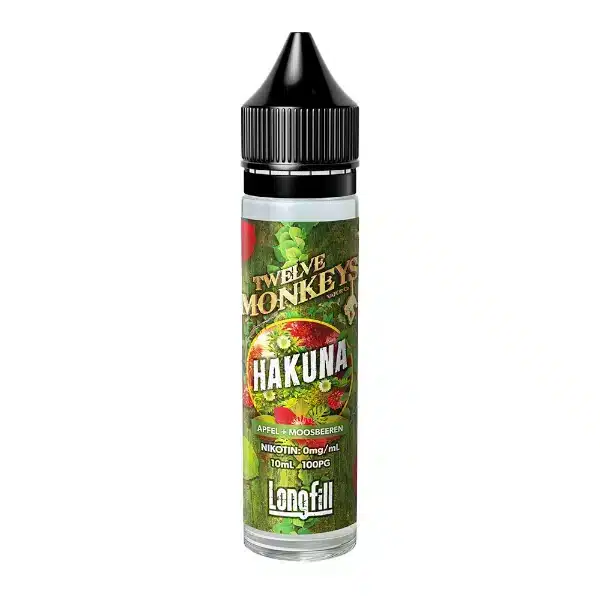 Twelve Monkeys Hakuna Aroma 10ml Longfill Twelve Monkeys Hakuna Aroma 10ml Longfill