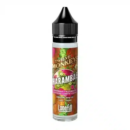 Twelve Monkeys Harambae Aroma 10ml Longfill