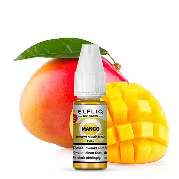 Elfliq Mango Nikotinsalz Liquid 10ml 20mg Elfliq Mango Nikotinsalz Liquid 10ml 20mg