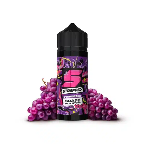 Grape Soda Storm Strapped Overdosed Grape Soda Storm Aroma Strapped Overdosed