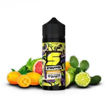 Sour Citrus Twist Aroma Strapped Overdosed