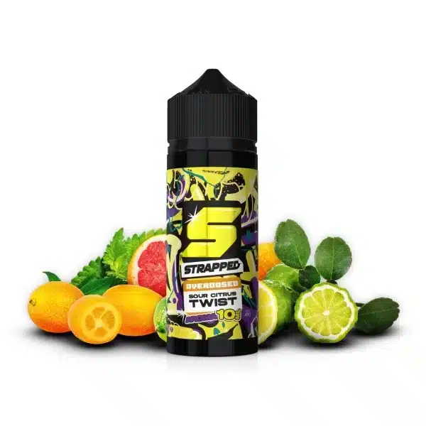 Sour Citrus Twist Strapped Overdosed Sour Citrus Twist Aroma Strapped Overdosed