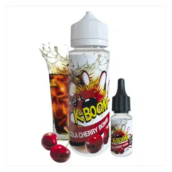 K Boom Aroma Cola Cherry Bomb K-Boom Aroma Cola Cherry Bomb