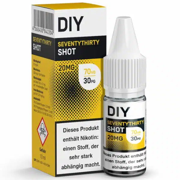 DIY Nikotin Shot 70 30 20mg DIY Nikotin Shot 70VG 30PG 20mg