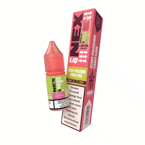Pod Salt NexLiq 0mg Kiwi Passion Fruit Lime Pod Salt NexLiq Kiwi Passionfruit Lime Nikotinsalz 0mg