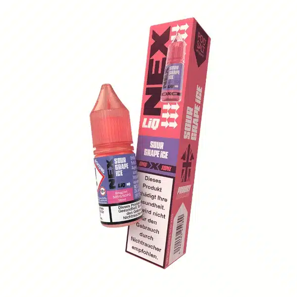 Pod Salt NexLiq 0mg Sour Grape Ice Pod Salt NexLiq Sour Grape Ice Nikotinsalz 0mg