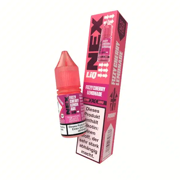 Pod Salt NexLiq 10mg Fizzy Cherry Lemonade Pod Salt NexLiq Fizzy Cherry Lemonade Nikotinsalz 10mg