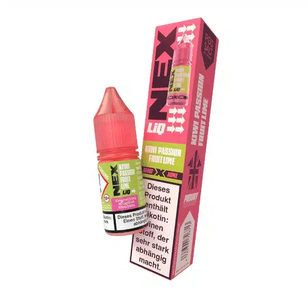 Pod Salt NexLiq 10mg Kiwi Passion Fruit Lime Pod Salt NexLiq Kiwi Passionfruit Lime Nikotinsalz 10mg