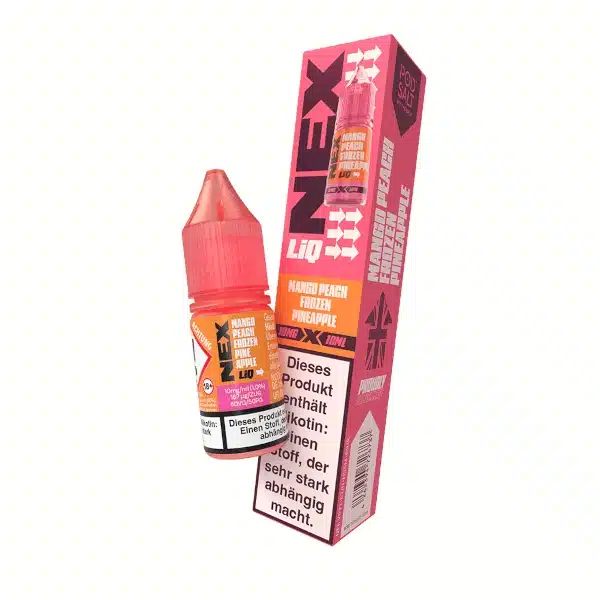 Pod Salt NexLiq 10mg Mango Peach Frozen Pineapple Pod Salt NexLiq Mango Peach Frozen Pineapple Nikotinsalz 10mg