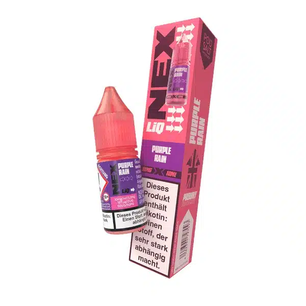Pod Salt NexLiq 10mg Purple Rain Pod Salt NexLiq Purple Rain Nikotinsalz 10mg