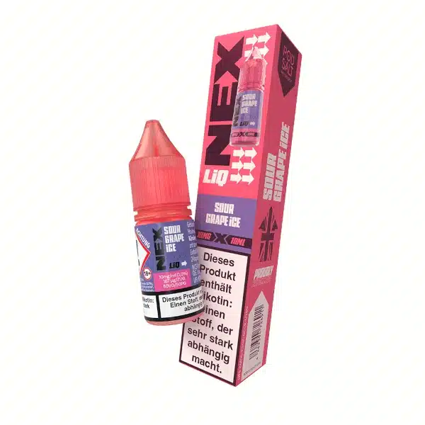 Pod Salt NexLiq 10mg Sour Grape Ice Pod Salt NexLiq Sour Grape Ice Nikotinsalz 10mg