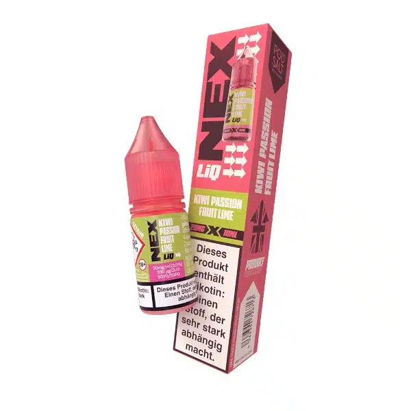 Pod Salt NexLiq 20mg Kiwi Passion Fruit Lime Pod Salt NexLiq Kiwi Passionfruit Lime Nikotinsalz 20mg