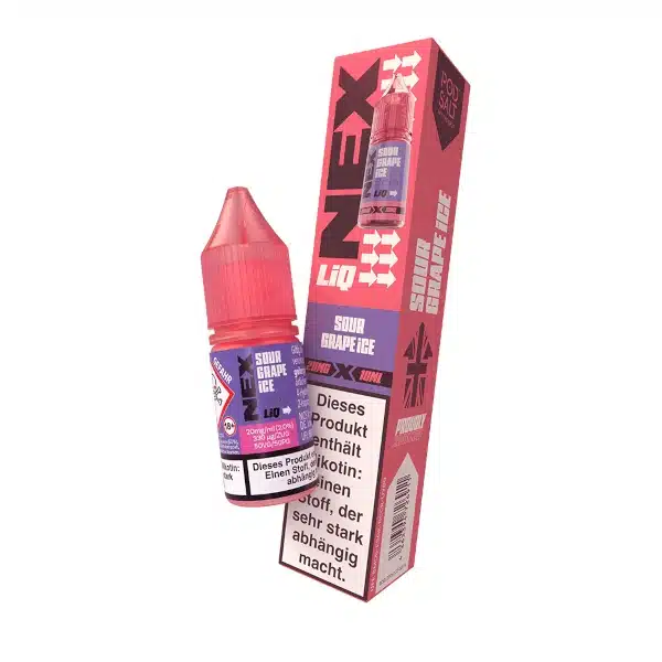 Pod Salt NexLiq 20mg Sour Grape Ice Pod Salt NexLiq Sour Grape Ice Nikotinsalz 20mg