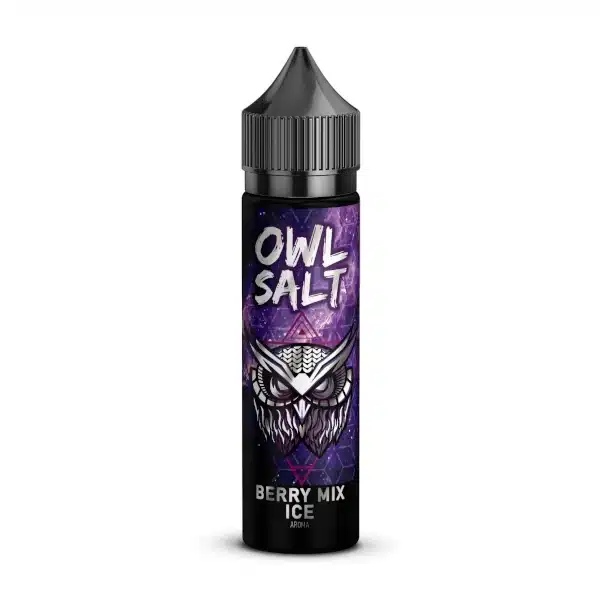 OWL Salt Longfill Berry Mix Ice Aroma 10 ml in 60 ml