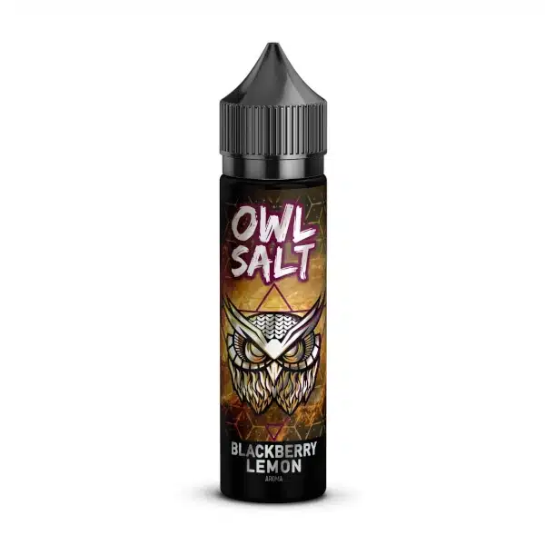 OWL Salt Longfill Blackberry Lemon Aroma 10 ml in 60 ml