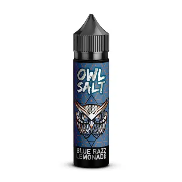 OWL Salt Longfill Blue Razz Lemonade Aroma 10 ml in 60 ml