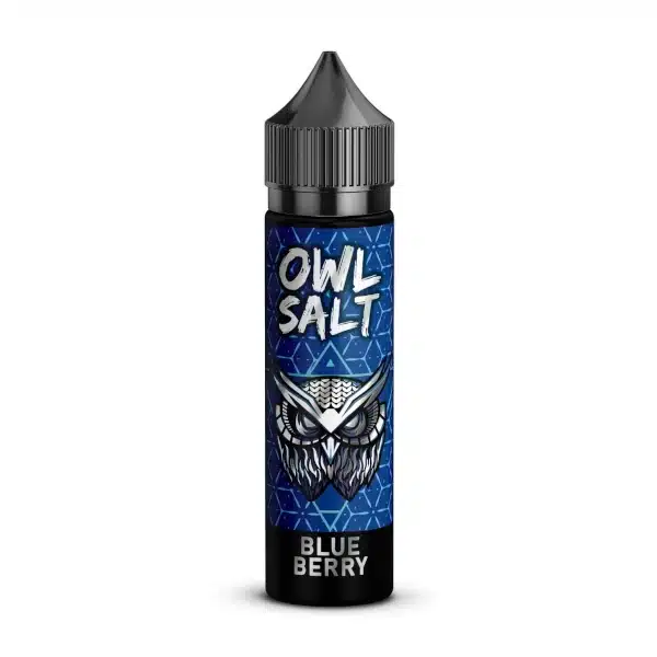 OWL Salt Longfill Blueberry Aroma 10 ml in 60 ml