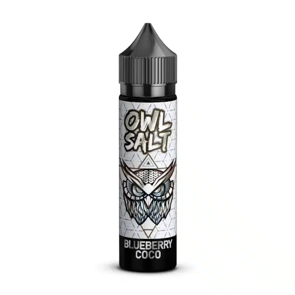 OWL Salt Longfill Blueberry Coco Aroma 10 ml in 60 ml OWL Salt Longfill Blueberry Coco Aroma 10 ml in 60 ml