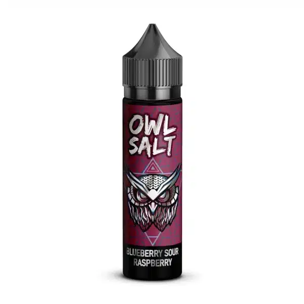OWL Salt Longfill Blueberry Sour Raspberry Aroma 10 ml in 60 ml