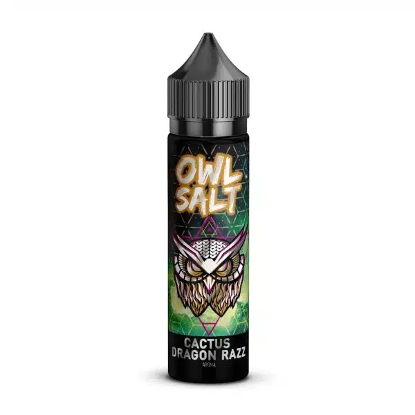 OWL Salt Longfill Cactus Dragon Razz Aroma 10 ml in 60 ml
