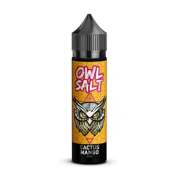 OWL Salt Longfill Cactus Mango Aroma 10 ml in 60 ml
