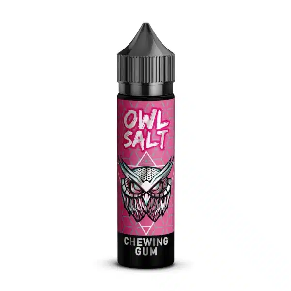 OWL Salt Longfill Chewing Gum Aroma 10 ml in 60 ml