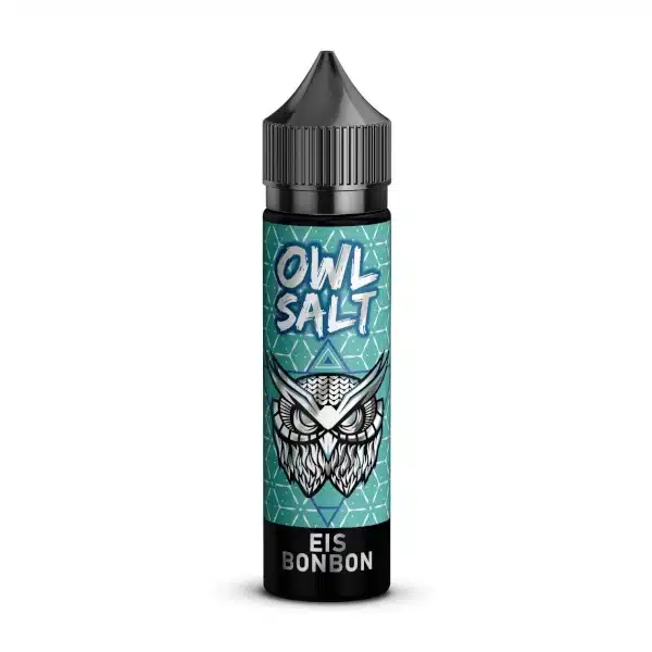 OWL Salt Longfill Eisbonbon Aroma 10 ml in 60 ml OWL Salt Longfill Eisbonbon Aroma 10 ml in 60 ml
