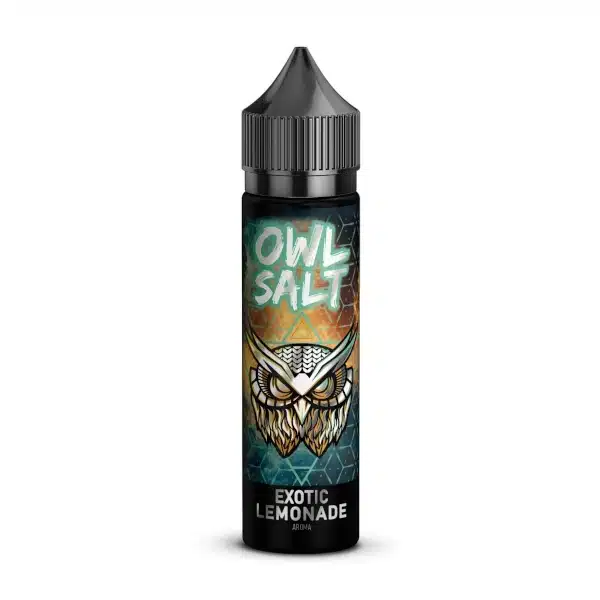 OWL Salt Longfill Exotic Lemonade Aroma 10 ml in 60 ml