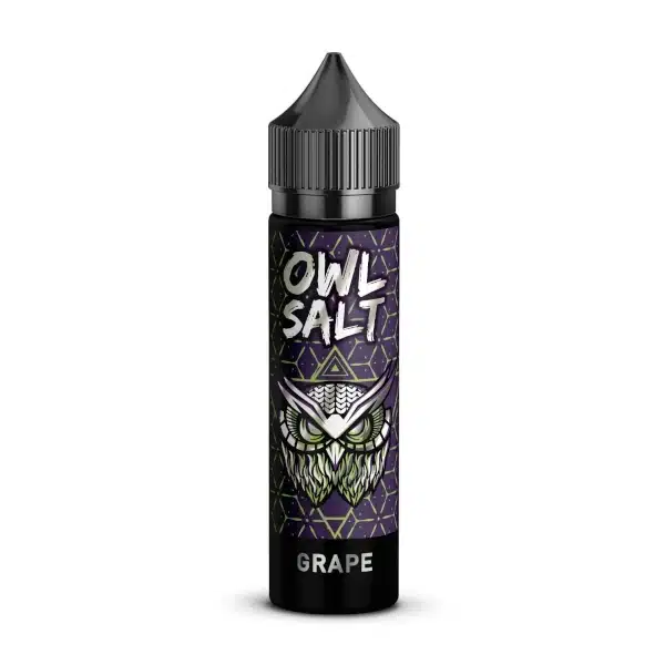 OWL Salt Longfill Grape Aroma 10 ml in 60 ml