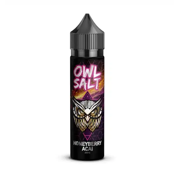 OWL Salt Longfill Honeyberry Acai Aroma 10 ml in 60 ml OWL Salt Longfill Honeyberry Acai Aroma 10 ml in 60 ml