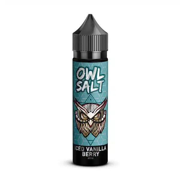 OWL Salt Longfill Iced Vanilla Berry Aroma 10 ml in 60 ml