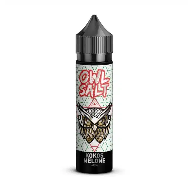 OWL Salt Longfill Kokos Melone Aroma 10 ml in 60 ml