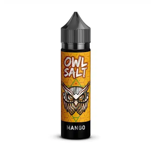 OWL Salt Longfill Mango Aroma 10 ml in 60 ml