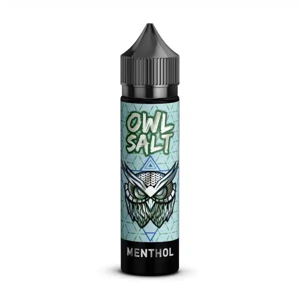 OWL Salt Longfill Menthol Aroma 10 ml in 60 ml OWL Salt Longfill Menthol Aroma 10 ml in 60 ml