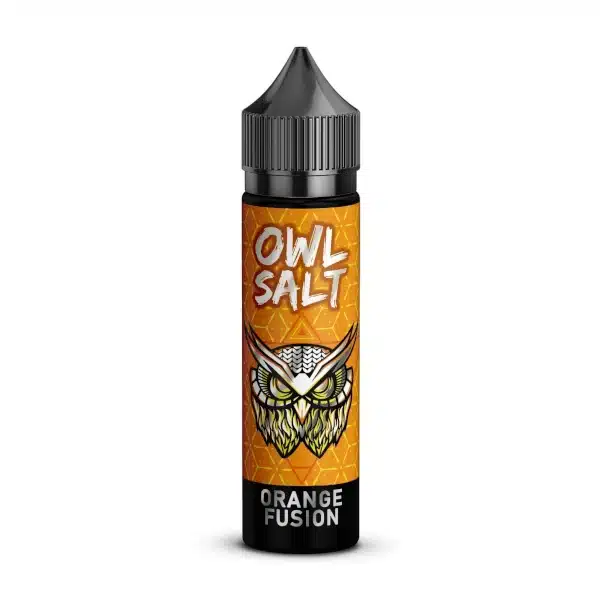 OWL Salt Longfill Orange Fusion Aroma 10 ml in 60 ml