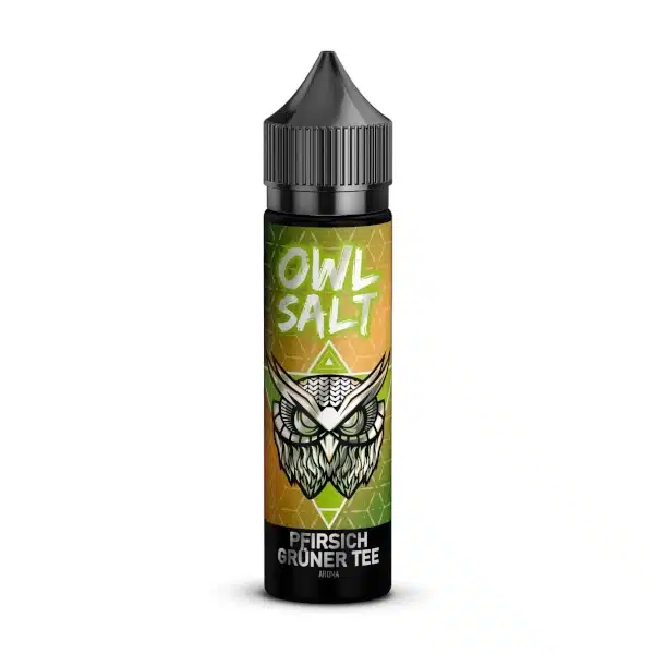 OWL Salt Longfill Pfirsich Grüner Tee Aroma 10 ml in 60 ml OWL Salt Longfill Pfirsich Grüner Tee Aroma 10 ml in 60 ml