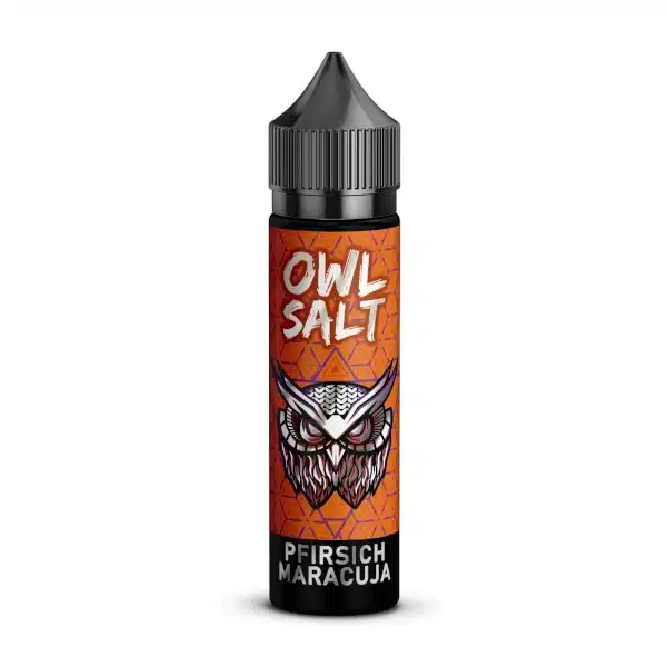 OWL Salt Longfill Pfirsich Maracuja Aroma 10 ml in 60 ml