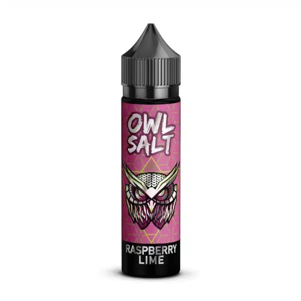 OWL Salt Longfill Raspberry Lime Aroma 10 ml in 60 ml OWL Salt Longfill Raspberry Lime Aroma 10 ml in 60 ml