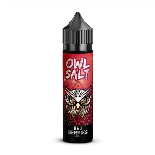 OWL Salt Longfill Red Berries Aroma 10 ml in 60 ml