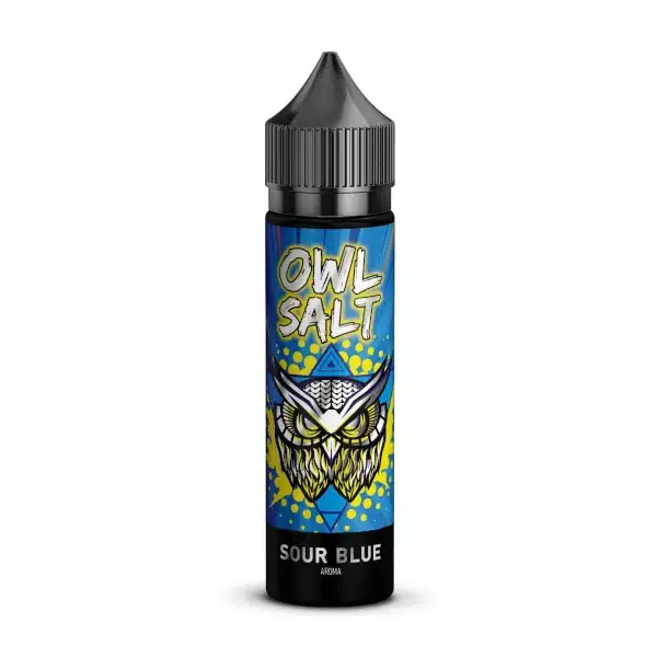 OWL Salt Longfill Sour Blue Aroma 10 ml in 60 ml