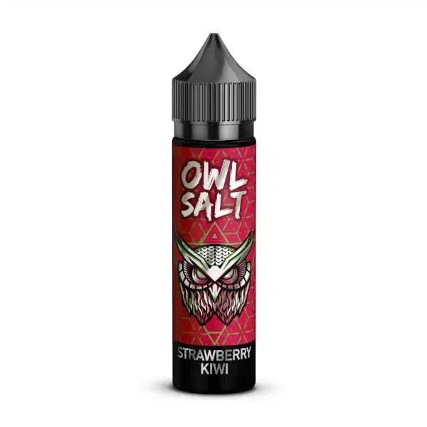 OWL Salt Longfill Strawberry Kiwi Aroma 10 ml in 60 ml OWL Salt Longfill Strawberry Kiwi Aroma 10 ml in 60 ml