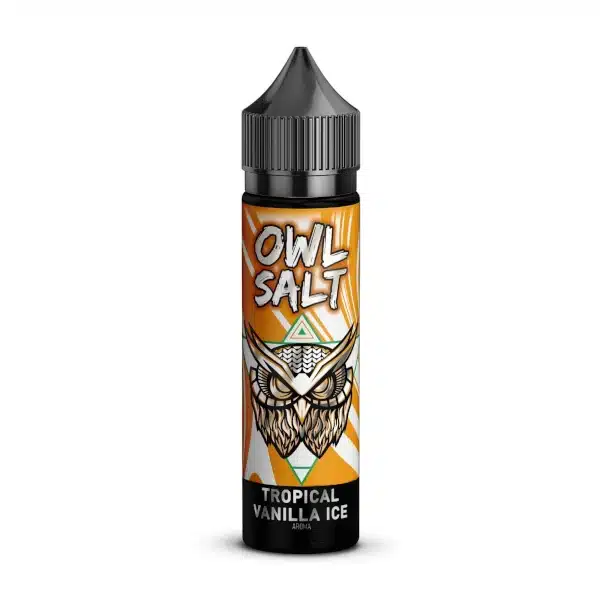 OWL Salt Longfill Tropical Vanilla Ice 10 ml in 60 ml OWL Salt Longfill Tropical Vanilla Ice 10 ml in 60 ml