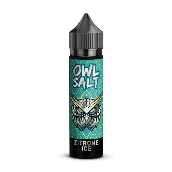 OWL Salt Longfill Zitrone Ice Aroma 10 ml in 60 ml