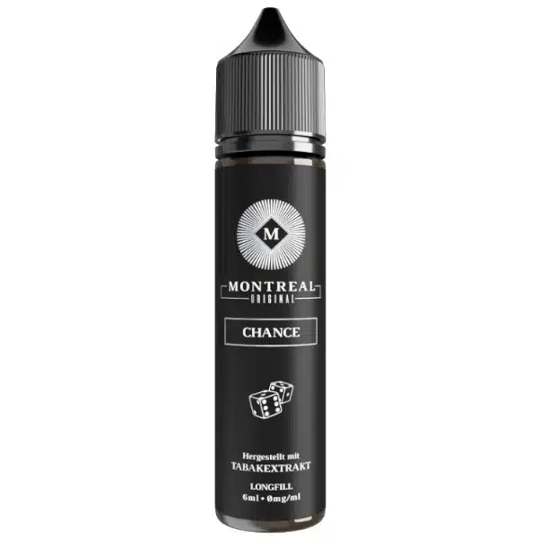 Aroma Montreal Original Chance 6ml Longfill 60ml Aroma Montreal Original Chance 6ml Longfill 60ml