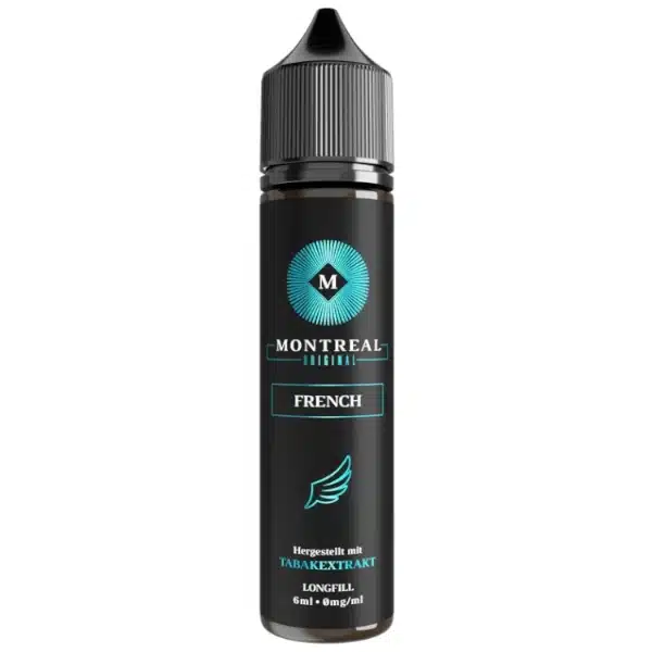 Aroma Montreal Original French 6ml Longfill 60ml Aroma Montreal Original French 6ml Longfill 60ml